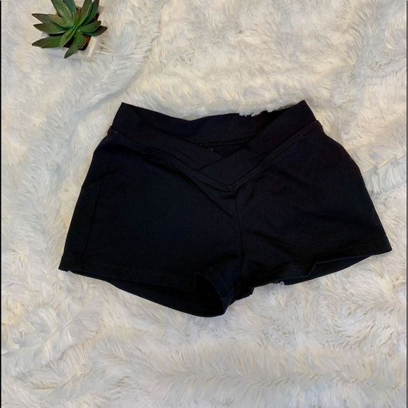Girls Block dance shorts NWOT Size 6X/7 - Picture 3 of 5